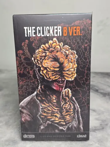 The Last of Us Estalador Clicker Versão B 1/12 lacrado