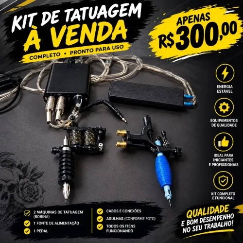 Máquina de tatuagem