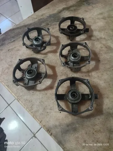 Mancal pra colocar rolamento em Ventilador Arno 40Cm Silence Force