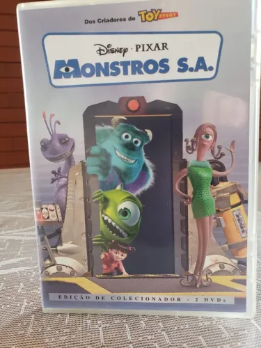 DVD MONSTROS S/A