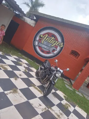 Vendo ou troco Bandit 1200