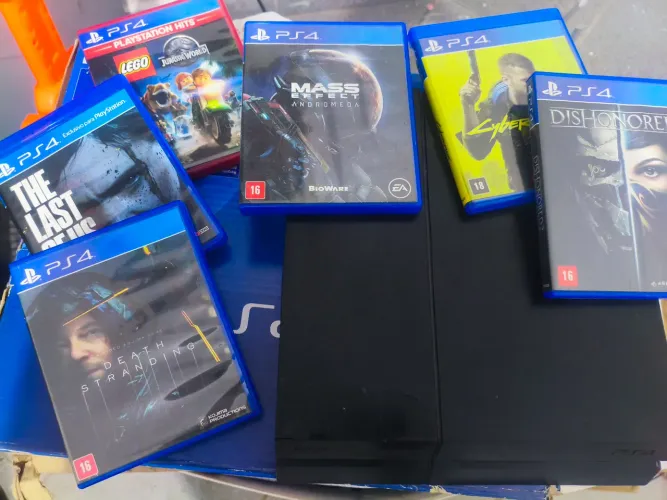Ps4 troco por ps5