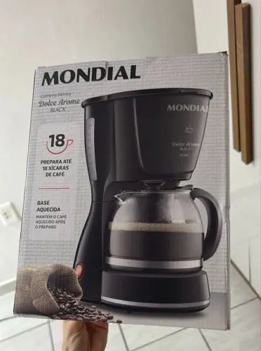 Cafeteira elétrica mondial