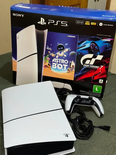 Vendo PS5 semi novo