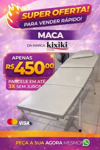 Maca bem novinha marca kixiki ...