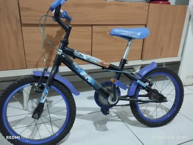 Bicicleta Aro 12