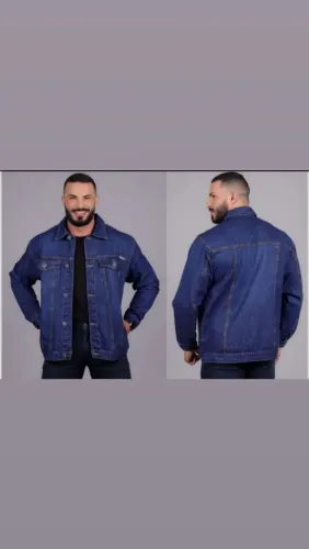 Jaqueta Jeans Masculina