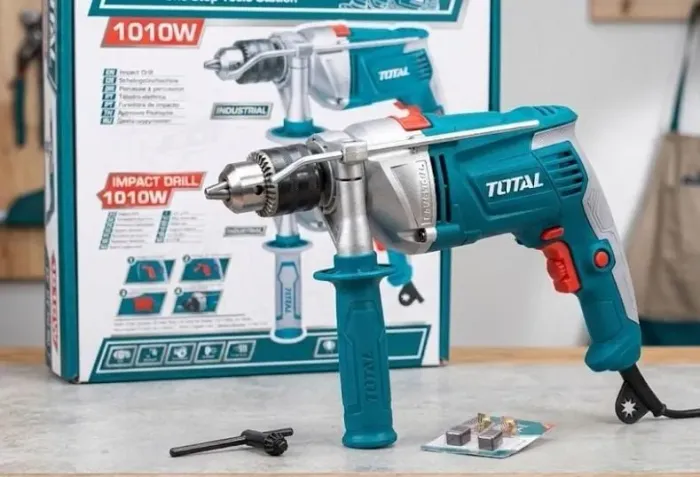 Furadeira de impacto total profissional 1010w