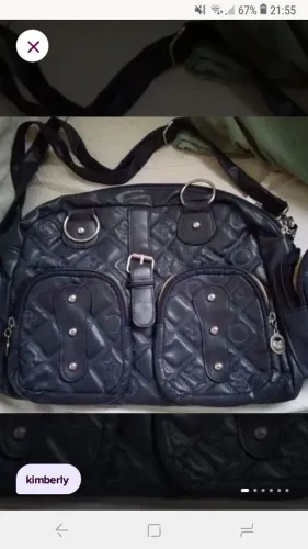 Bolsa Kimberly azul