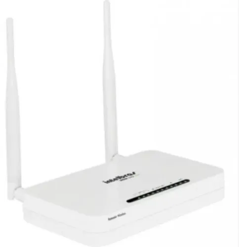 Roteador Intelbras WRN 342 Slim Wireless N 300 Mbps<br>Acompanha a fonte