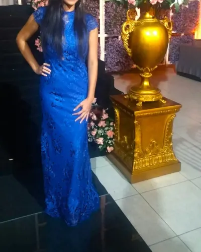 Lindo vestido de festa, usado apenas uma vez!!