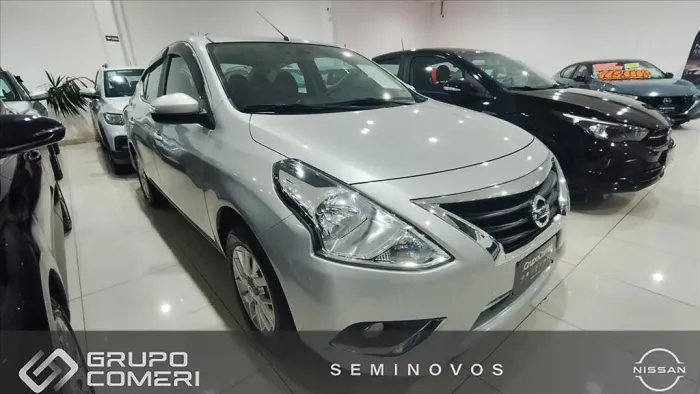 Nissan Versa SV 1.6 16V Flex Fuel 4P Mec. 2020