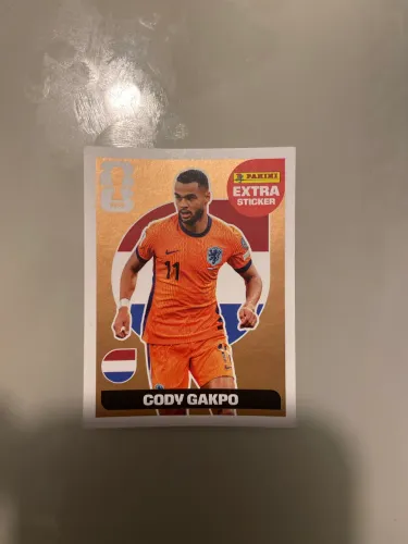 Figurinha lendária cody gakpo