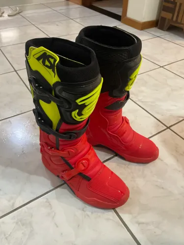 Bota para motocross