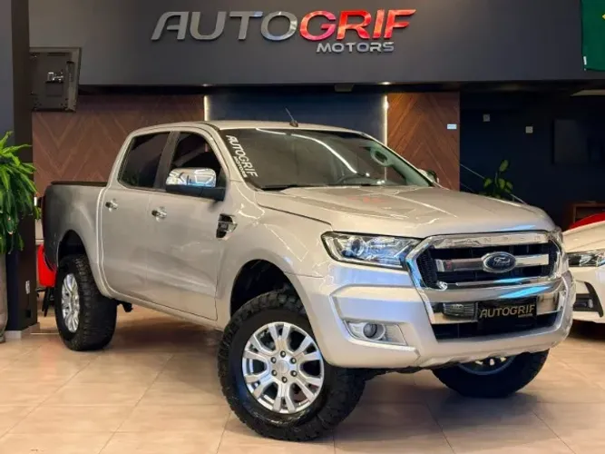 Ford Ranger XLT 3.2 20V 4X4 CD Diesel Aut. 2019