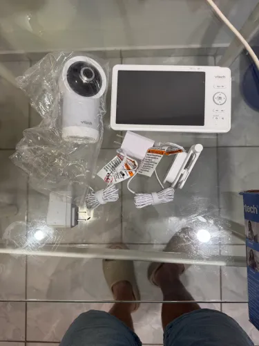 Babá Eletrônica Vtech 7 Polegadas, Câmera 1080p,Wi-Fi RM7766