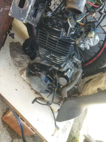 Motor 400cc