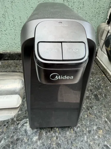 Purificador De Água Midea JDd2580TG Natural Fria Gelada