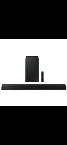 SOUNDBAR SAMSUNG T555 - SOM POTENTE E DE QUALIDADE!
