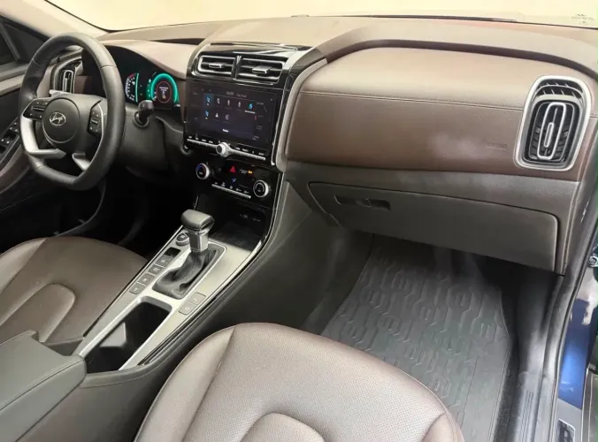 Hyundai Creta Platinum 1.0 TB 12V Flex AUT 2023