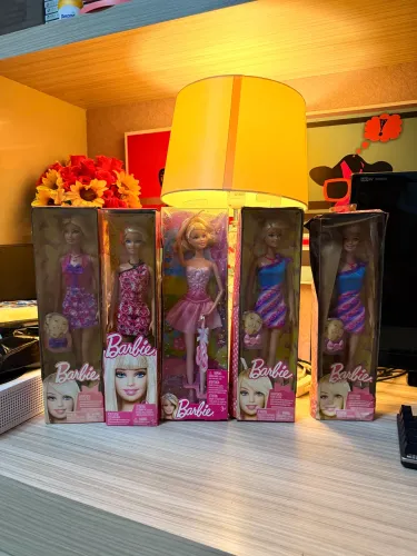 Barbie Original Mattel Bonecas Lacradas Colecao Vintage