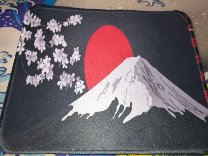 Mousepad importado monte Fugi
