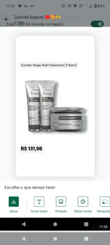 Produtos de beleza Boticário, Natura, Eudora, Avon,O.U.i, Demillus