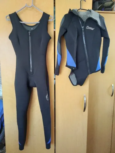 Roupa Mergulho Cressi 5mm 2 Peças Tamanho P (small) 3
