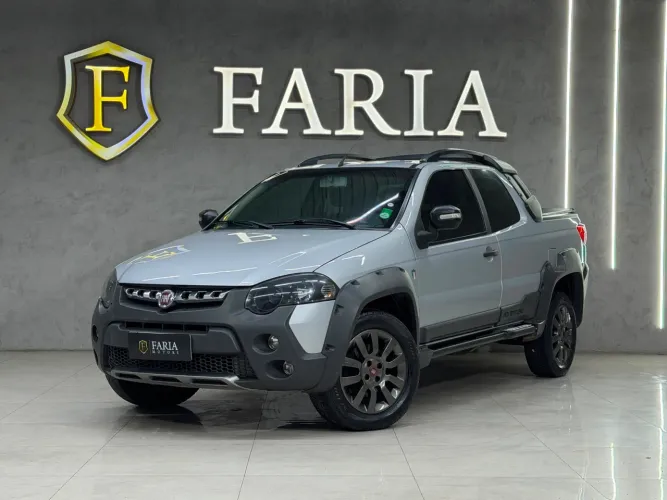 Fiat Strada Adv.ext./ Ext. 1.8 Locker Flex CD 2015