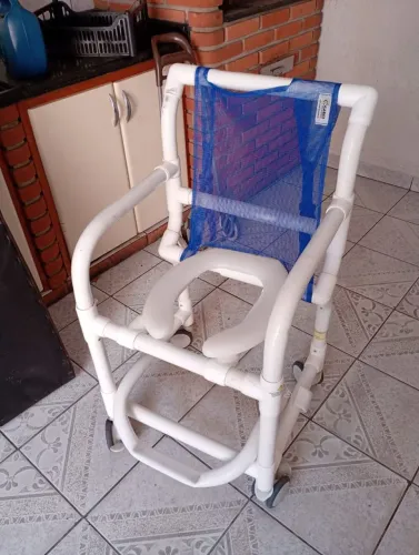 Cadeira de banho das boas