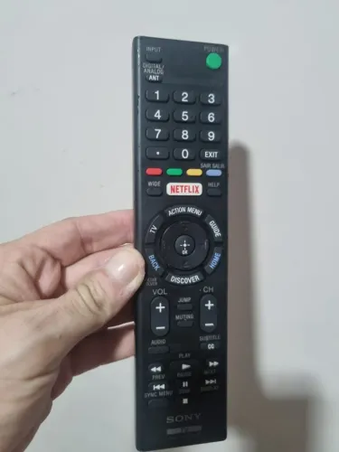 Controle remoto original smartv sony