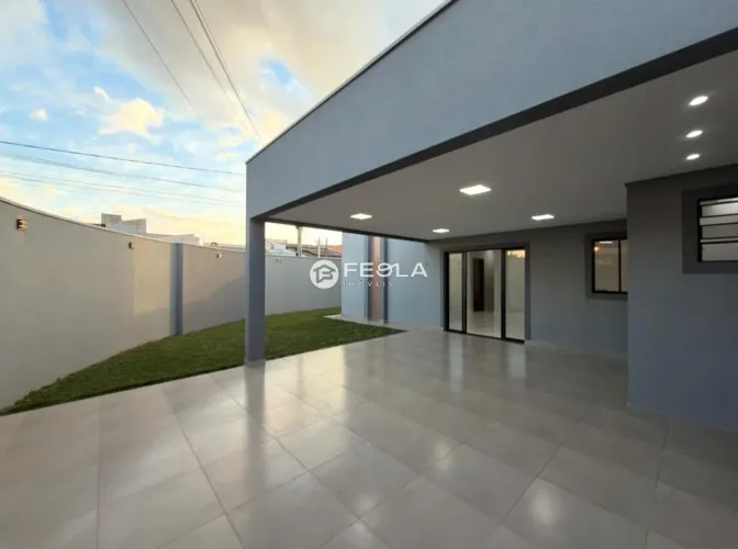 Casa à venda em Americana, Jardim Residencial Dona Rosa, com 3 quartos, com 124 m²
