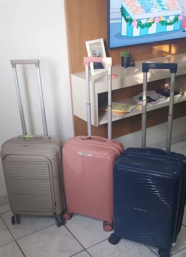 Malas de viajem novas