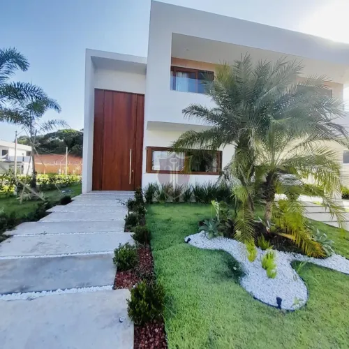 Casa NOVA duplex 4 suítes, alto padrão, no Alphaville LN3!