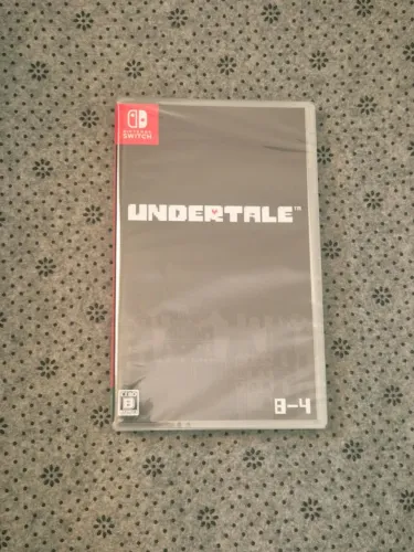 Undertale Nintendo Switch Mídia Física Pronta Entrega Lacrado
