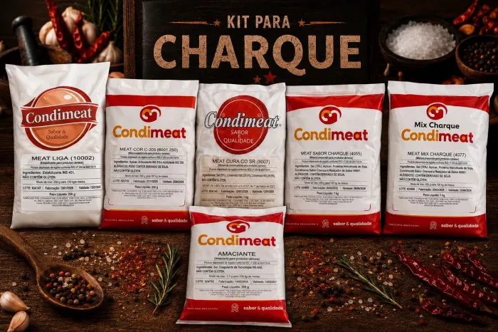 Kit para charque