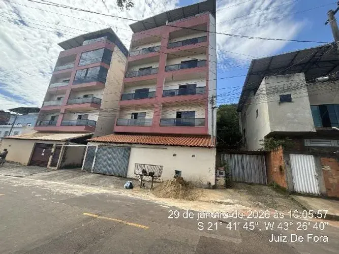 Oferta com vantagem Apartamento no Nova Benfica, Juiz de Fora - MG, Apto 203, 2 quartos,