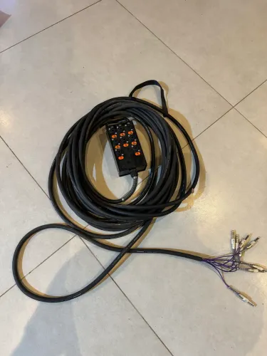 Multicabo Medusa 24 metros com 8 vias