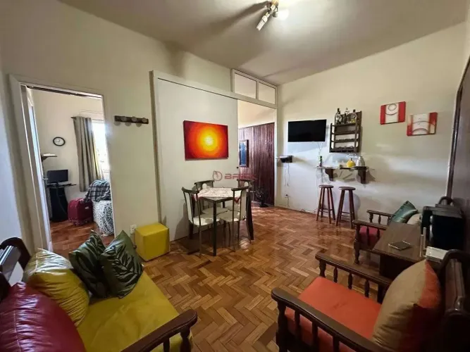 Apartamento com 1 quarto mobiliado, 36,27 m² no Alto - Teresópolis/RJ.