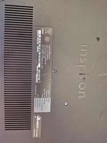 Vendo notebook Dell