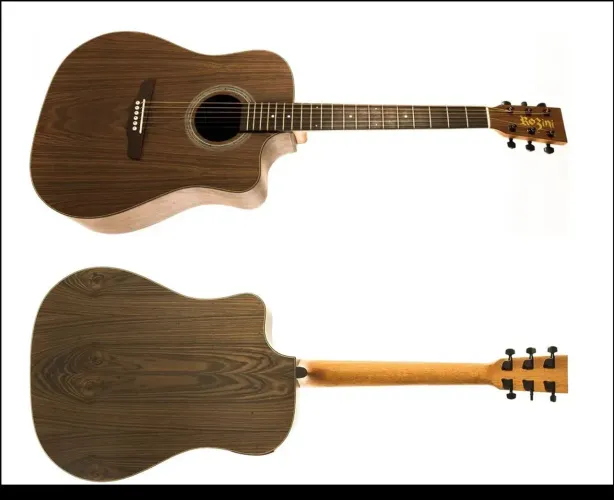Violão Rozini Elétrico RX315.AT.F.CT.LP para destros natural fosco 
