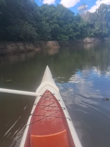 Canoa havaiana oc1 Huracan Pro Carbon
