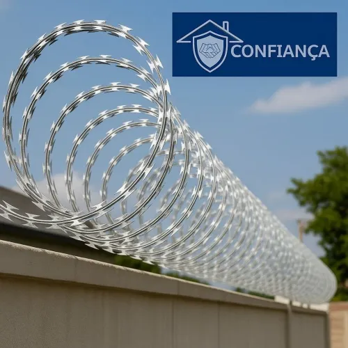 Concertina galvanizada todos os modelos