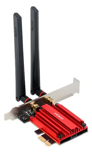 Placa Wifi Fenvi 1200mbps 2.4/5ghz Bluetooth Windows 7 10 11