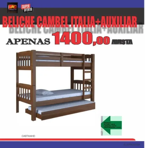 BELICHE ITALIA E AUXILIAR MADEIRA
