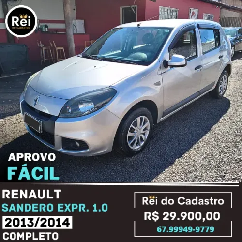 Renault Sandero Expression Hi-flex 1.0 16V 5P 2014