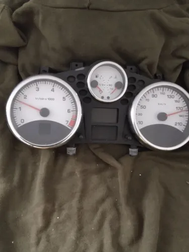 Painel Instrumentos Peugeot 207 2007/2014. *0<br> *0<br><br>R$ 300