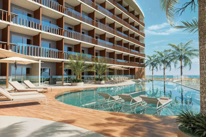 Green Sea Essence a 150m do mar - Localização estratégica