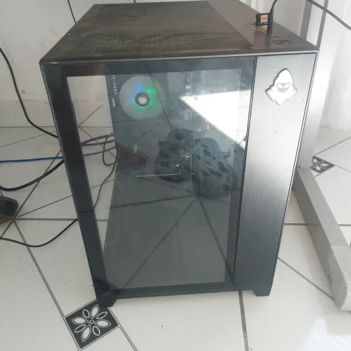 PC Gamer Ryzen 5 5600 + RTX 2060 6GB + 16GB RAM + SSD 480GB