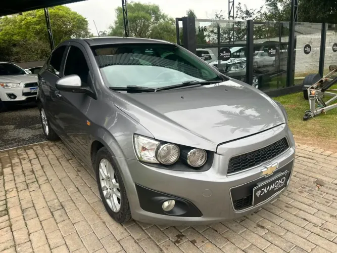 Chevrolet Sonic Sed. LTZ 1.6 16V Flexpower 4P Aut. 2012